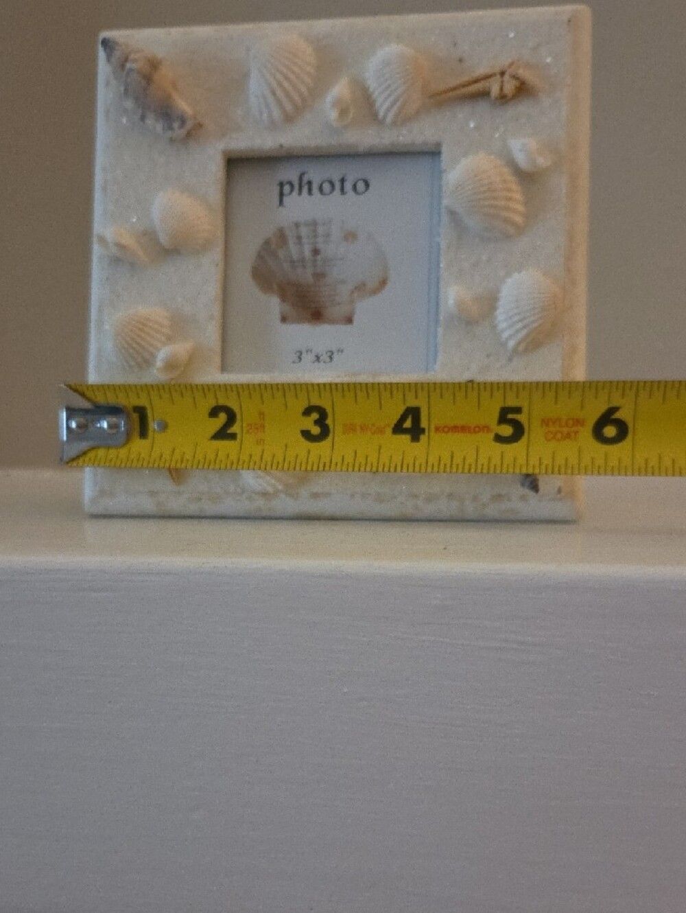 Ceramic Shell Photo Frame - Picture 9 of 11